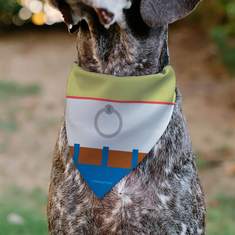 Pet Bandana - Toy Story Jessie Bounding Costume Bodice - Pet Bandanas