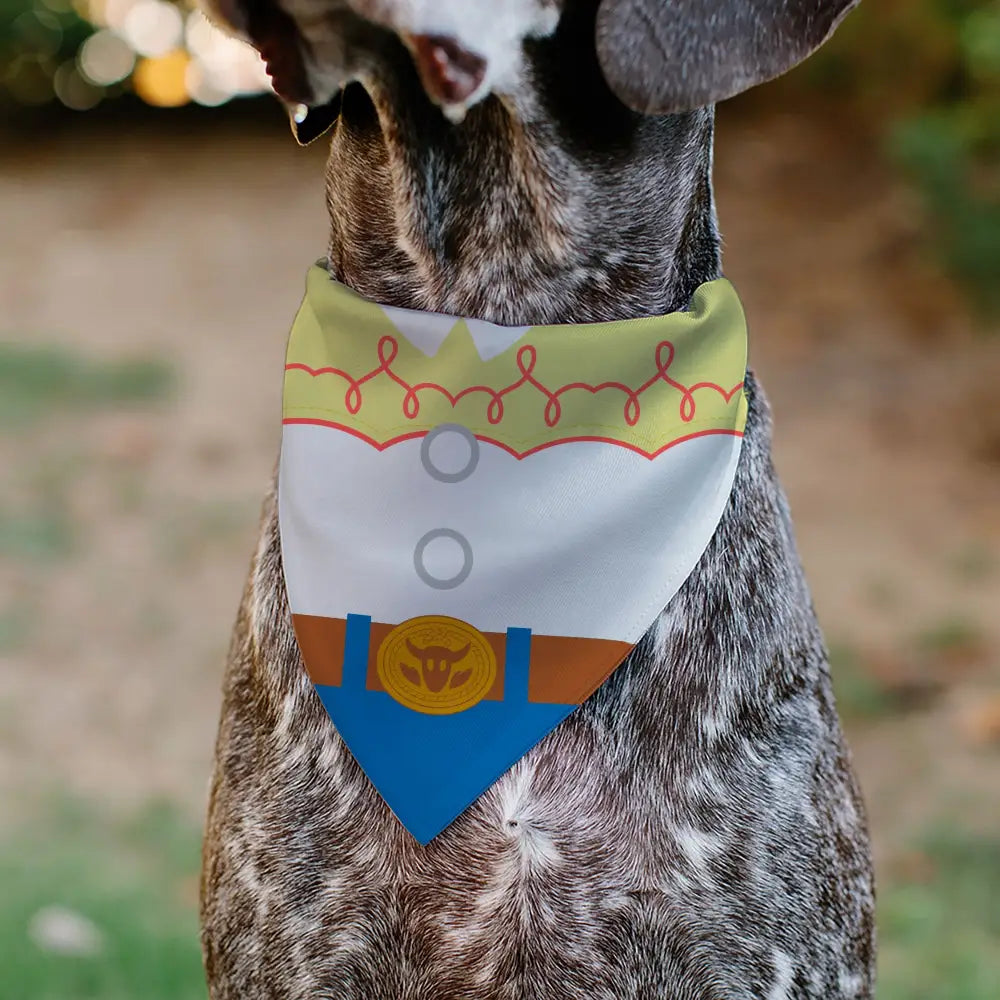Pet Bandana - Toy Story Jessie Bounding Costume Bodice - Pet Bandanas