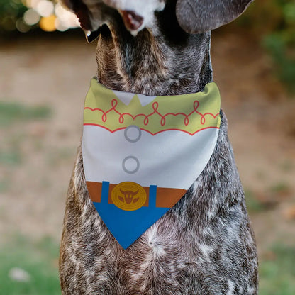 Pet Bandana - Toy Story Jessie Bounding Costume Bodice - Pet Bandanas