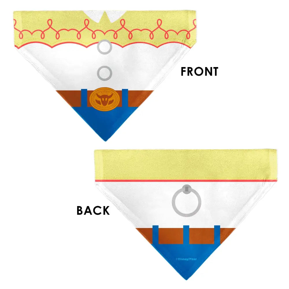 Pet Bandana - Toy Story Jessie Bounding Costume Bodice - Pet Bandanas