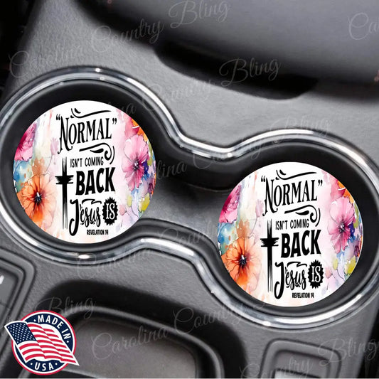 Jesus Is – Multi Car Coaster