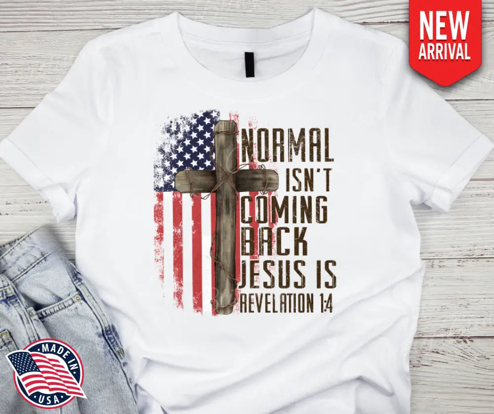 Jesus Is – Multi Shirt