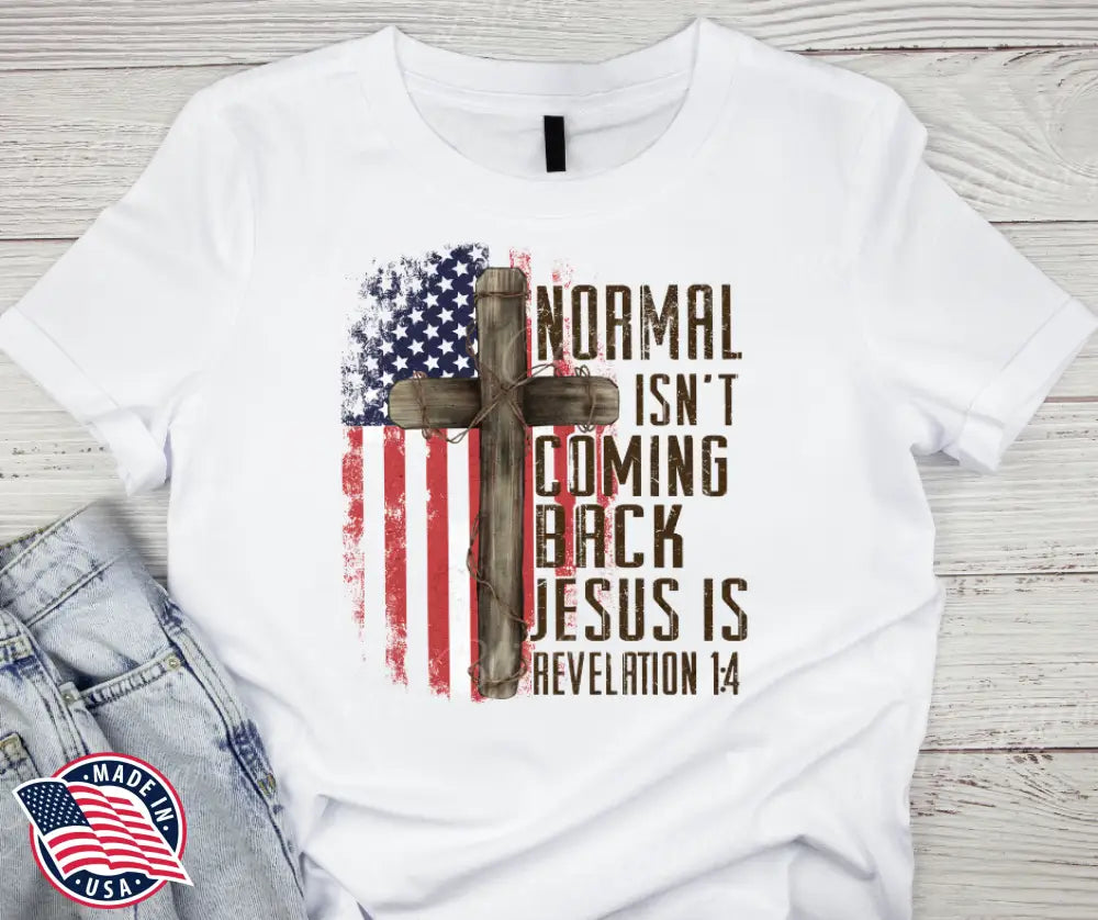 Jesus Is – Multi Shirt