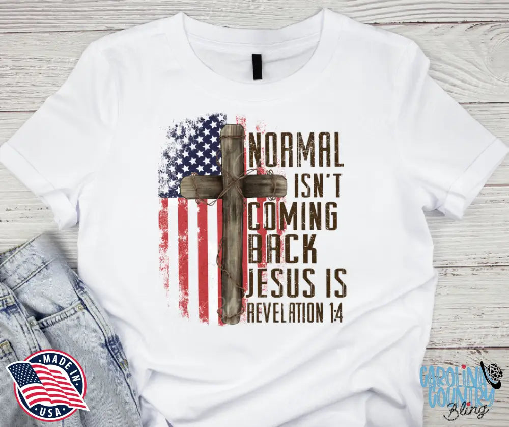 Jesus Is – Multi Shirt