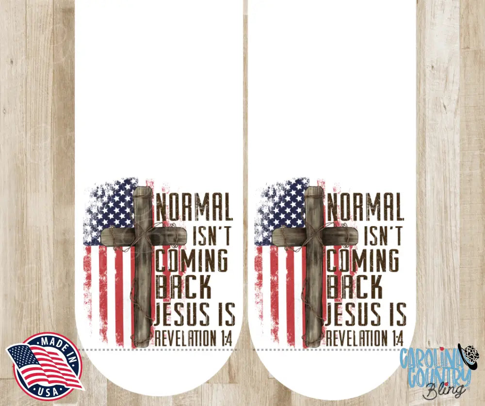 Jesus Is – Multi Socks