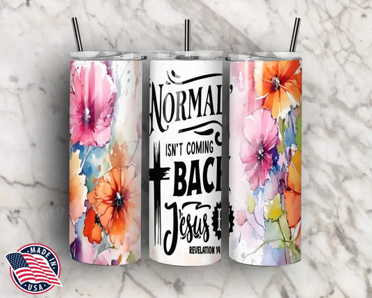 Jesus Is – Multi Tumbler
