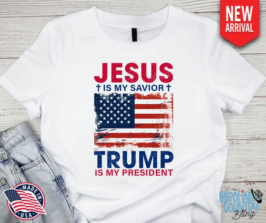 Jesus Is My Savior – Multi Shirt