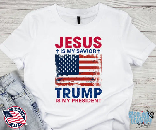 Jesus Is My Savior – Multi Shirt