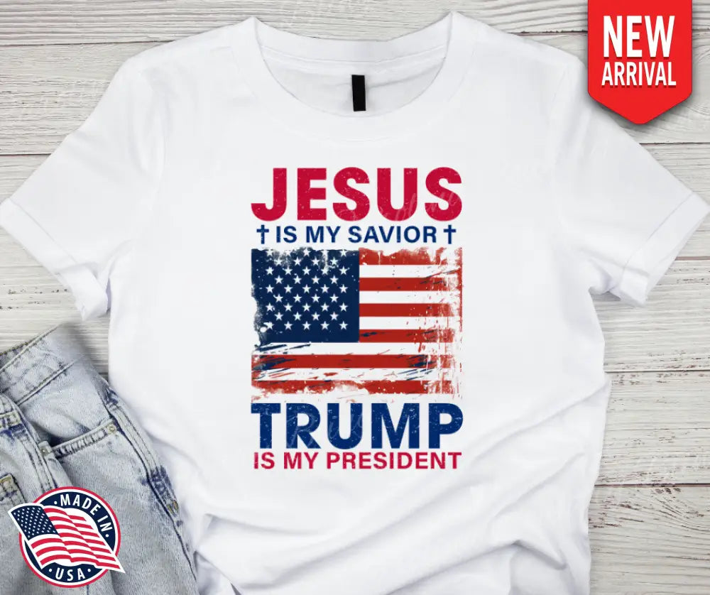 Jesus Is My Savior – Multi Shirt