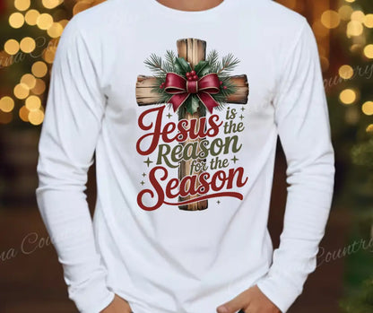 Jesus is the Reason - Multi Small / Long Shirt