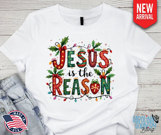 Jesus Is The Reason – Multi Small / Short Shirt