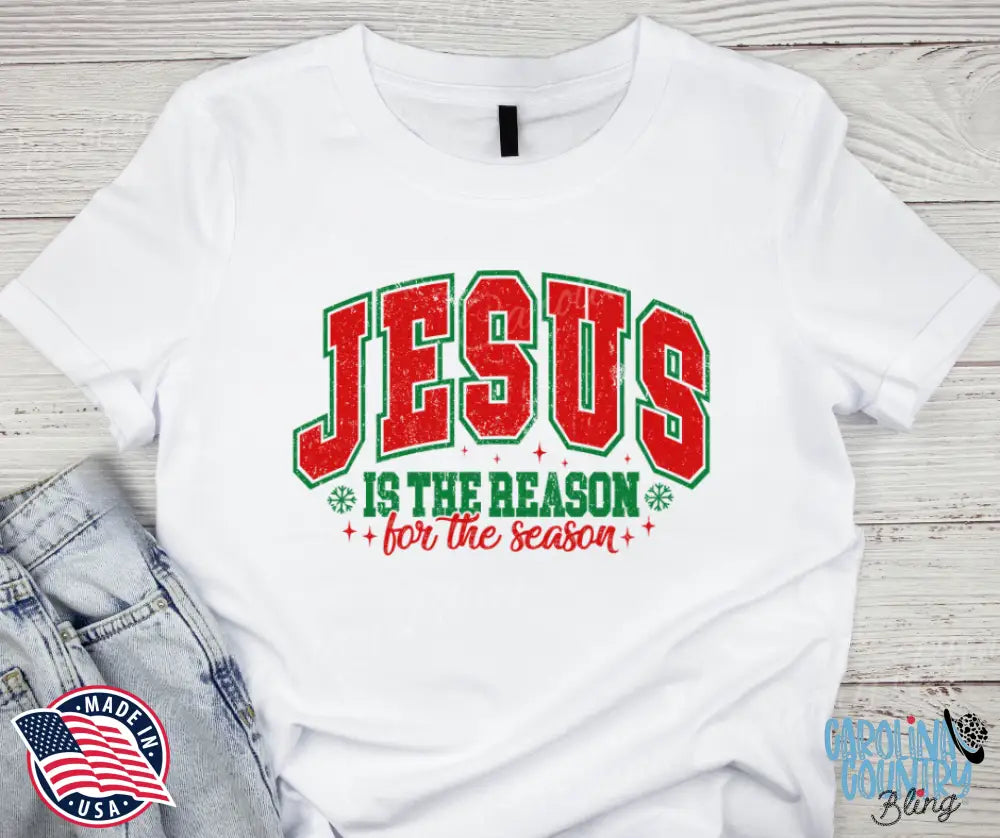 Jesus Is The Reason – Multi Small / Short Shirt