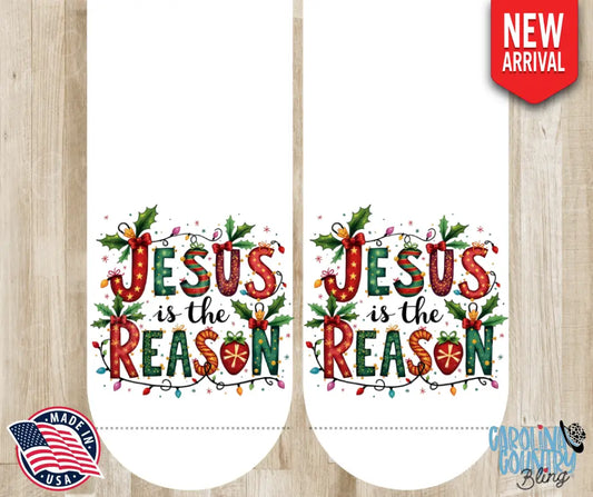 Jesus Is The Reason – Multi Socks