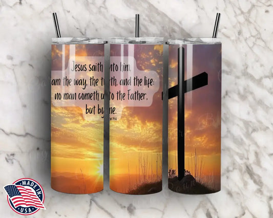 Jesus Is The Way - Multi Tumbler