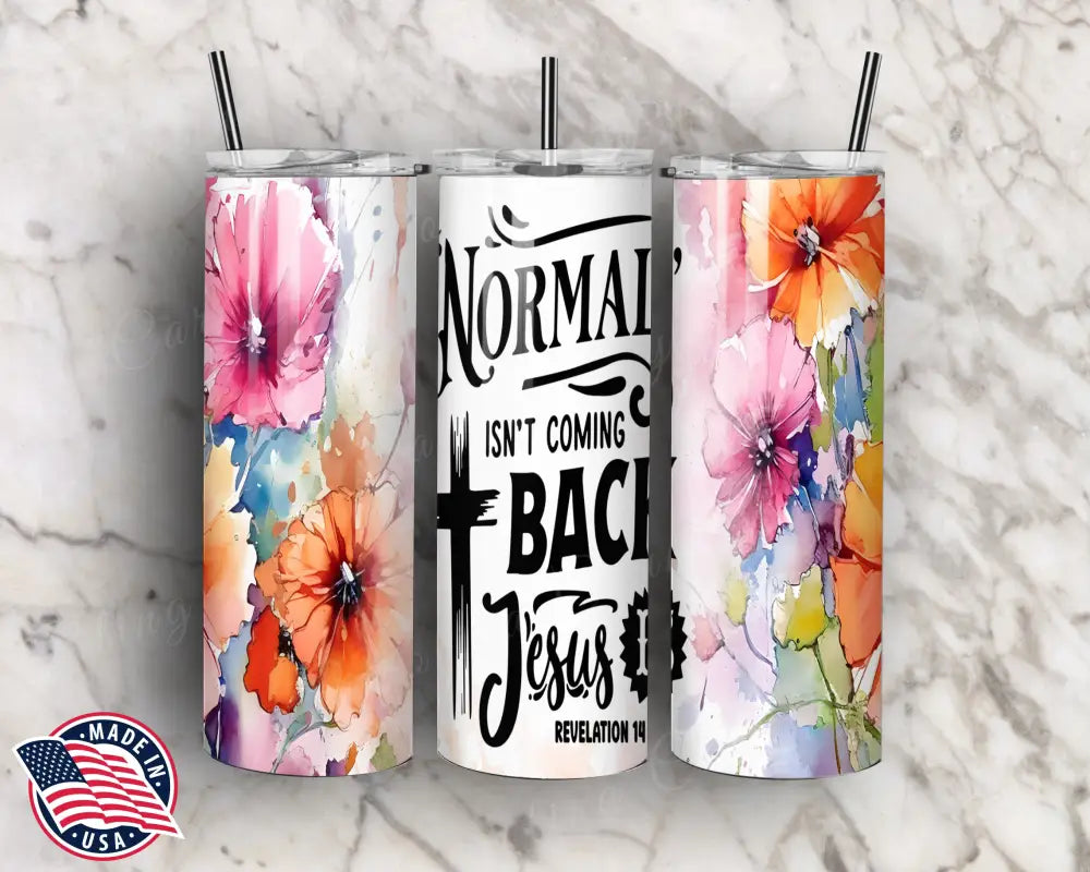 Jesus Is – Multi Tumbler
