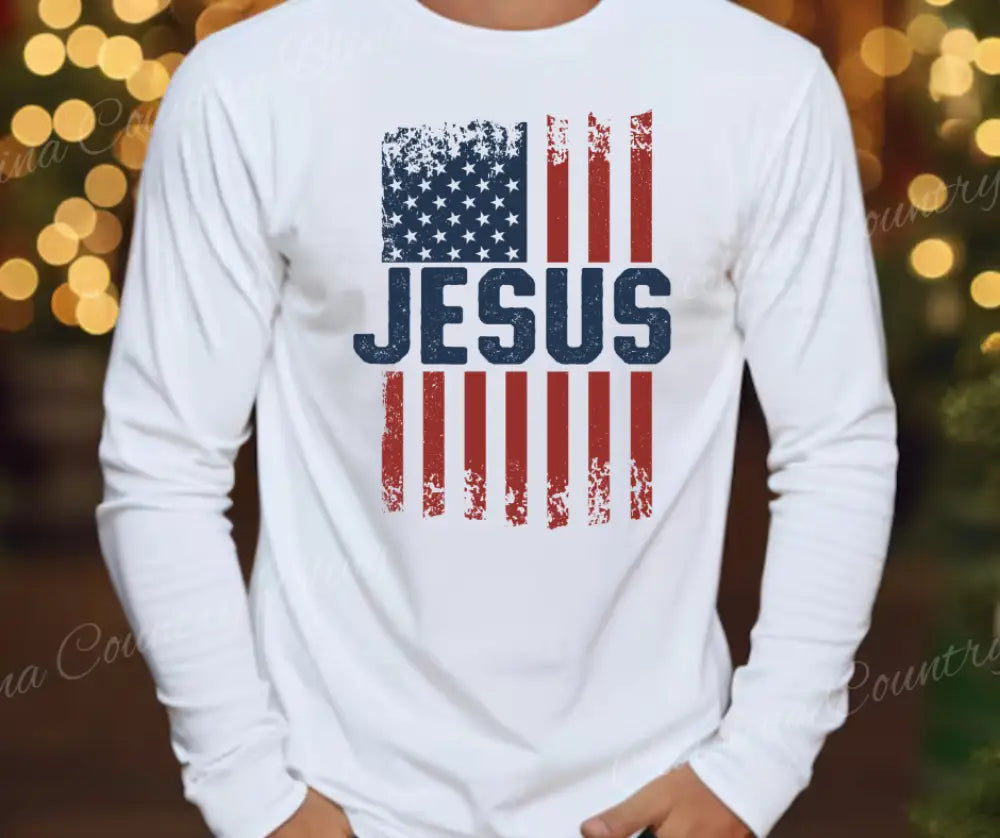 Jesus Loves You - Multi - Small / Long - Shirt