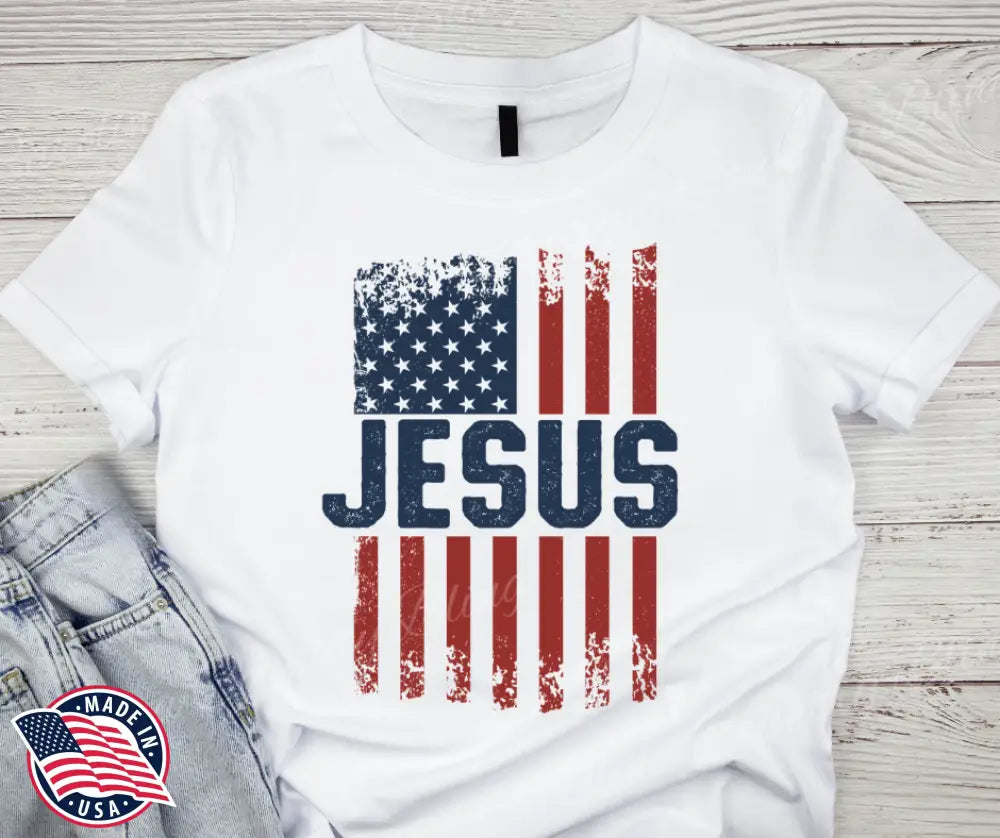 Jesus Loves You - Multi - Small / Short - Shirt