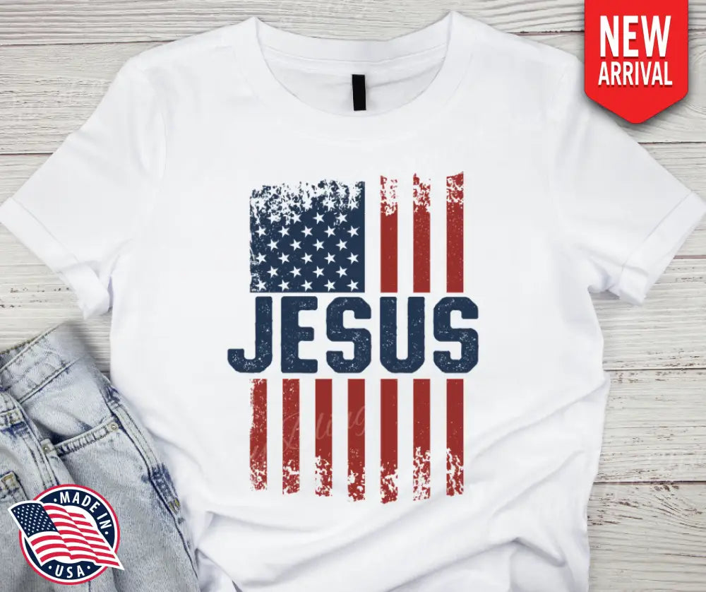 Jesus Loves You - Multi - Small / Short - Shirt