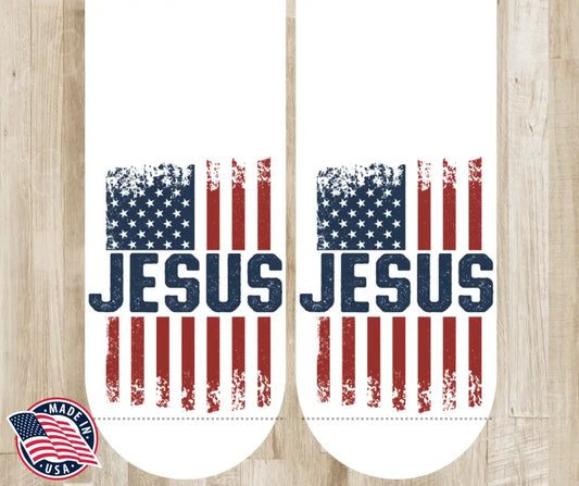 Jesus Loves You - Multi - Socks