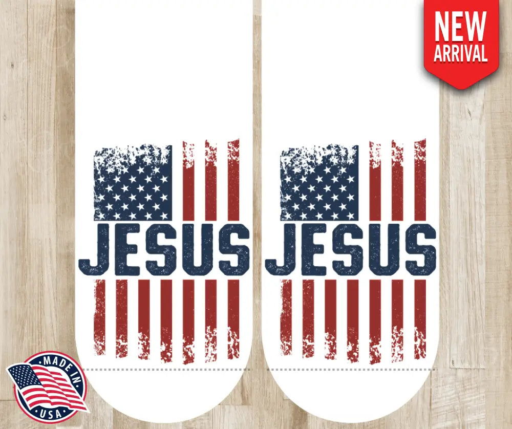 Jesus Loves You - Multi - Socks