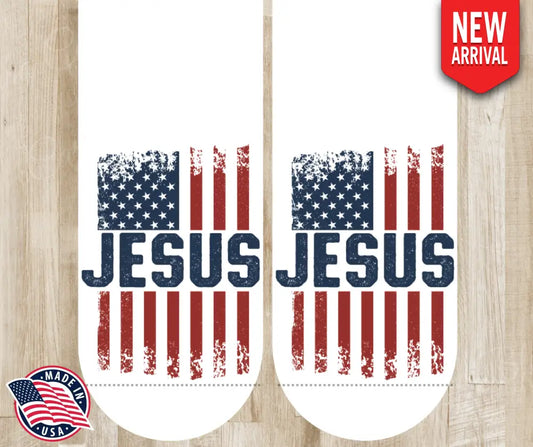 Jesus Loves You - Multi - Socks