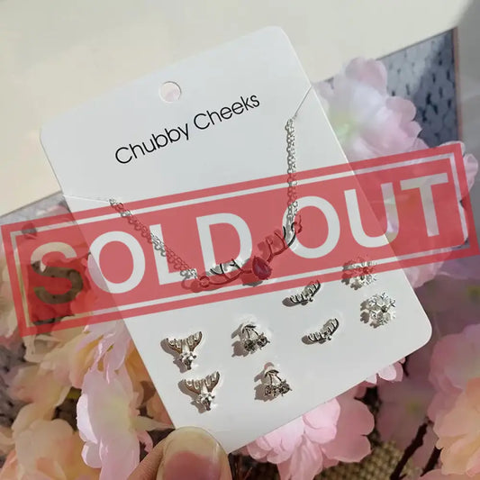 Jingle All The Way – Silver Sets