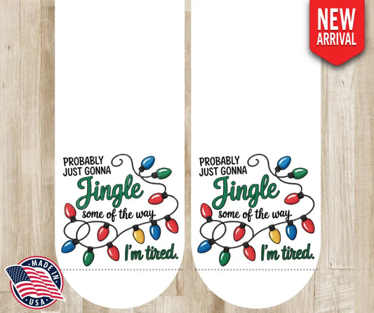 Jingle Some of the Way - Multi Socks