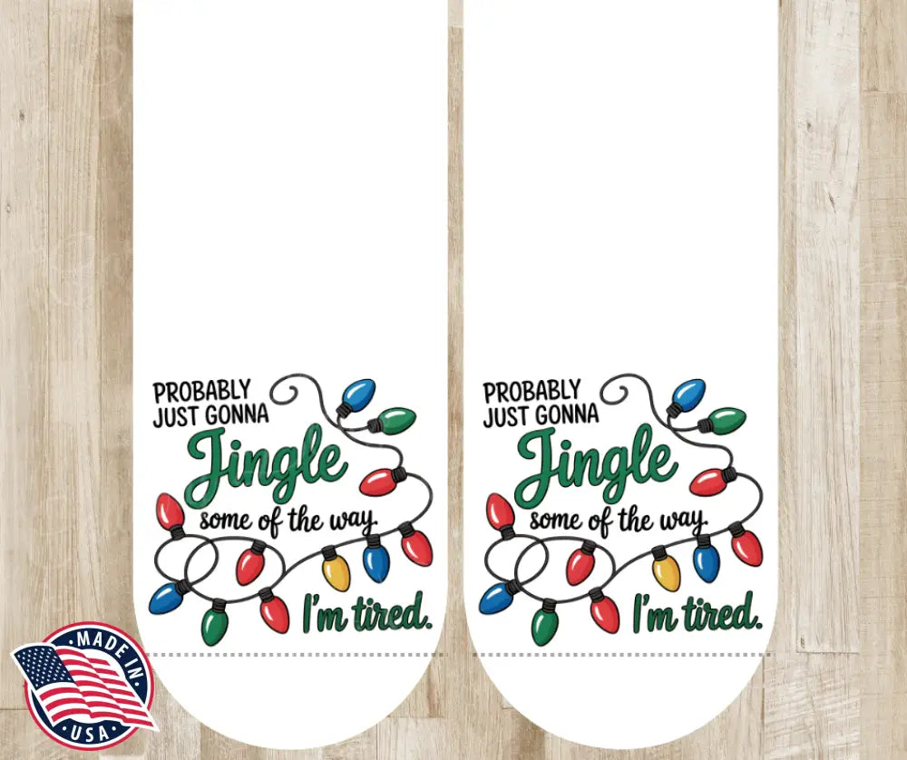 Jingle Some of the Way - Multi Socks