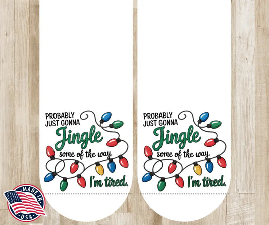 Jingle Some of the Way - Multi Socks