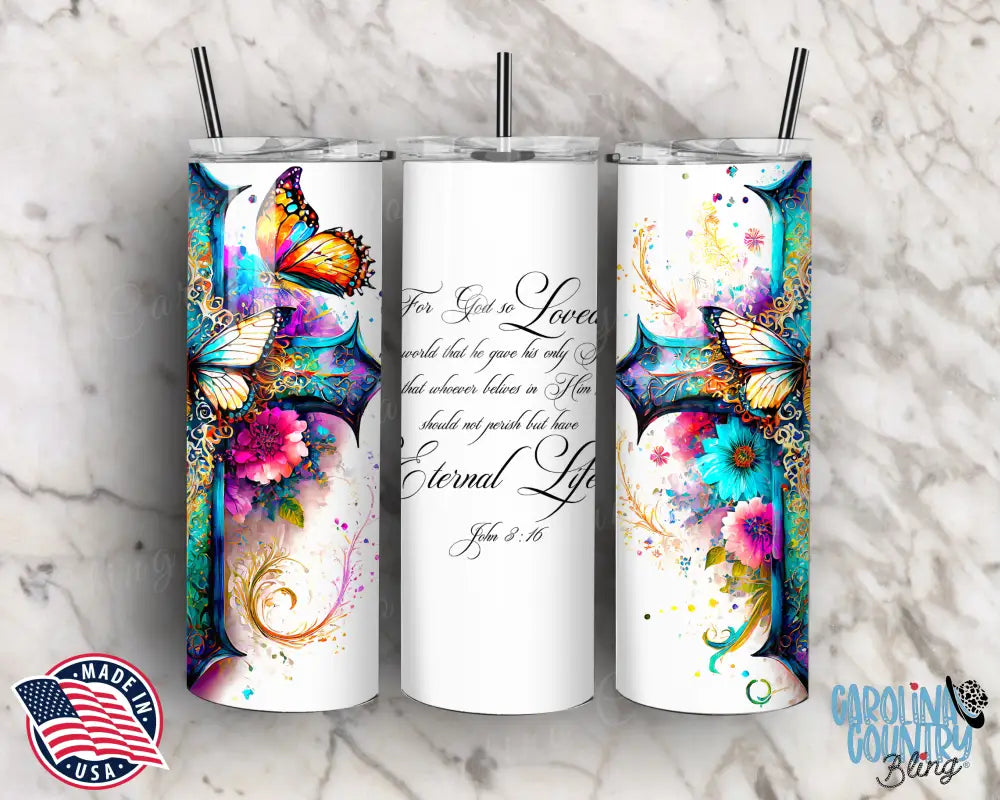 John 3:16 – Multi Tumbler