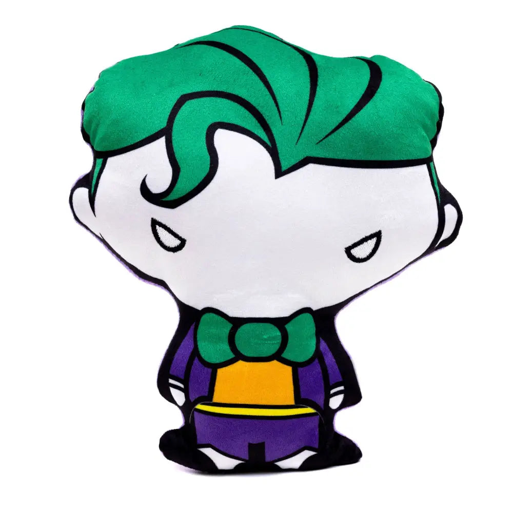 Dog Toy Squeaker Plush - DC Comics Chibi Joker Standing Pose Dog Toy Squeaky Plush
