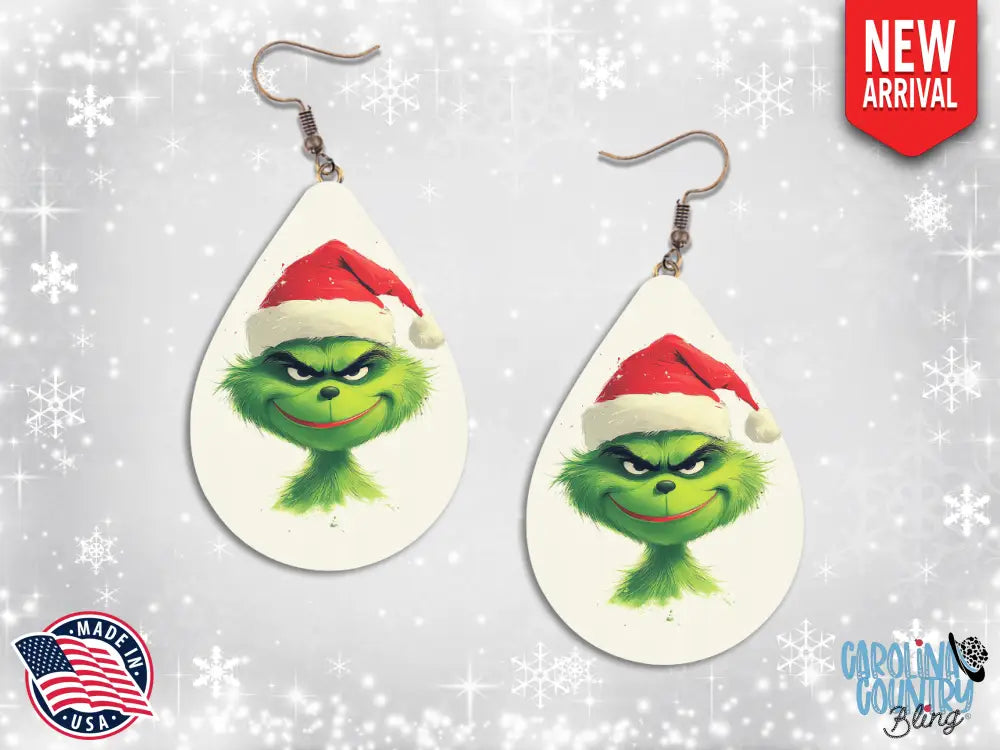 Jolly Grinch-Mas – Green