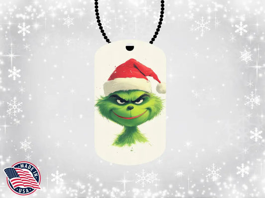 Jolly Grinch-Mas – Green Necklace