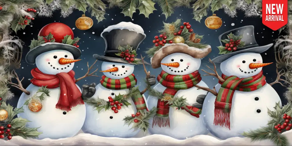 Jolly Winter Friends - Art & Craft Kits