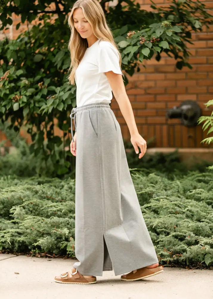 Jordan Knit Maxi Skirt - IC Skirts