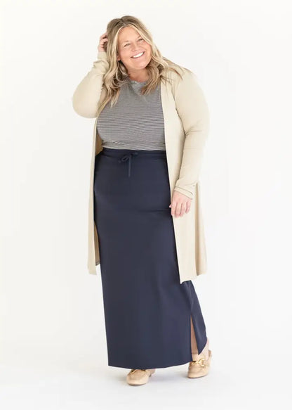 Jordan Knit Maxi Skirt - IC Skirts