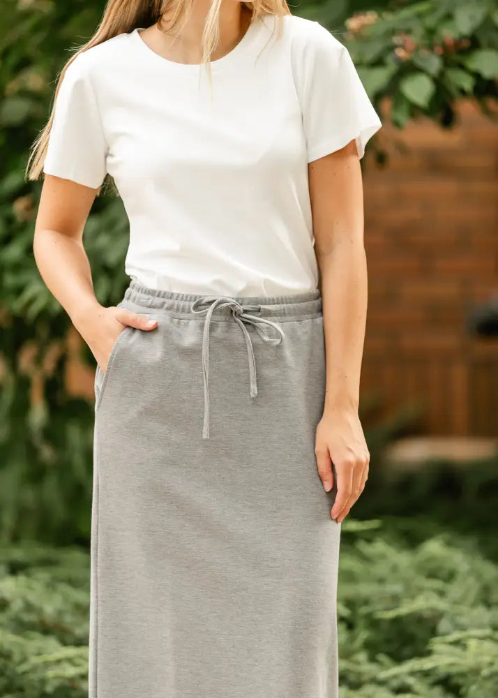 Jordan Knit Maxi Skirt - IC Skirts