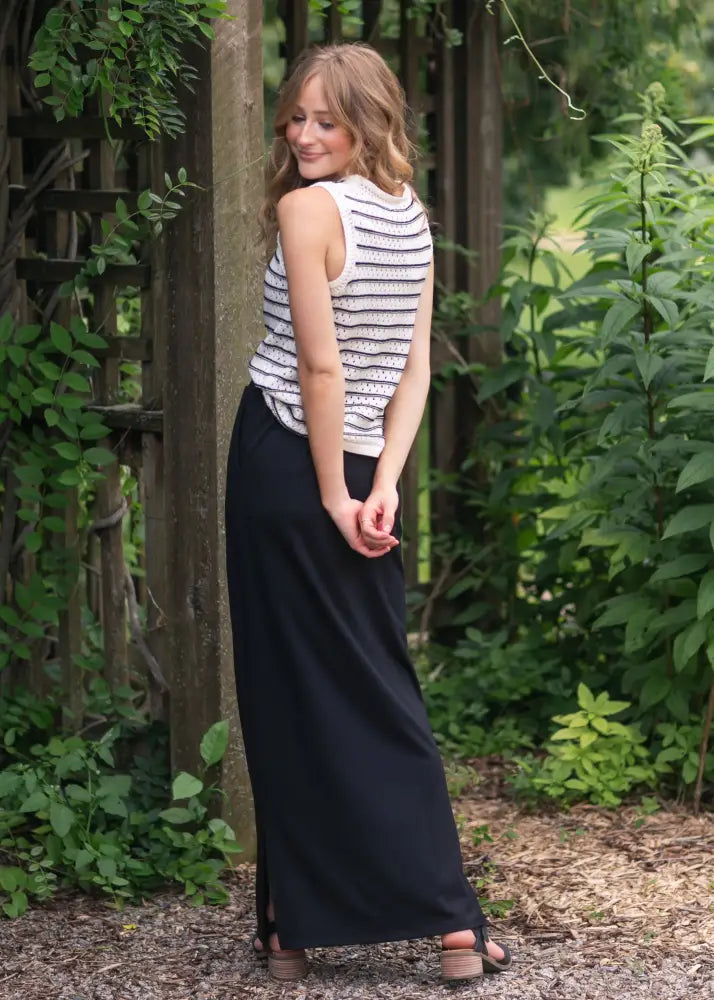 Jordan Knit Maxi Skirt - IC Skirts
