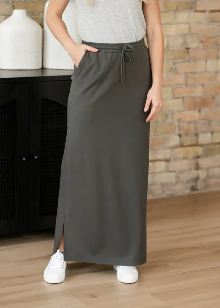 Jordan Knit Maxi Skirt - IC Skirts