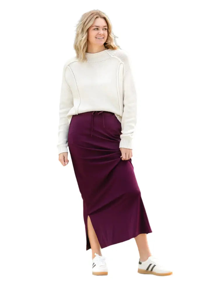 Jordan Knit Maxi Skirt - IC Skirts