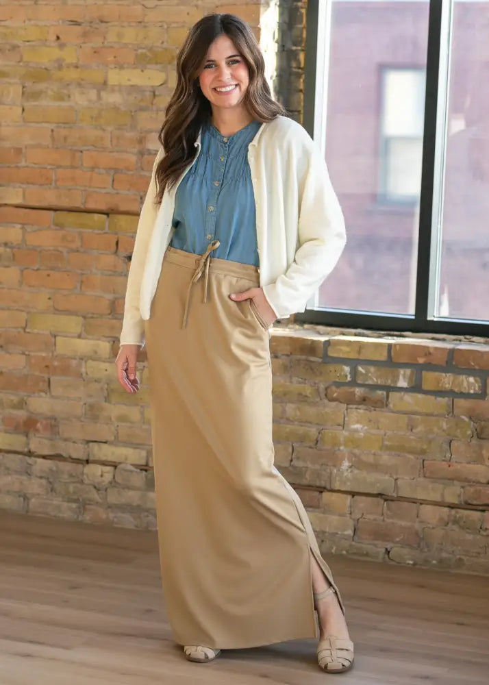 Jordan Knit Maxi Skirt - IC Skirts