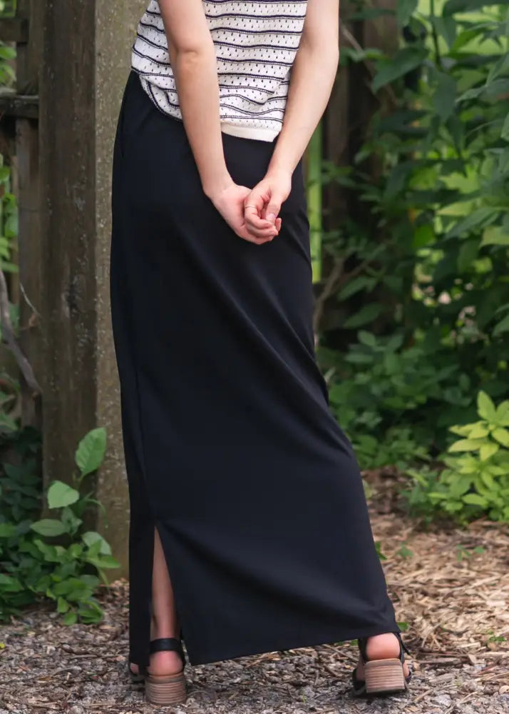 Jordan Knit Maxi Skirt - IC Skirts