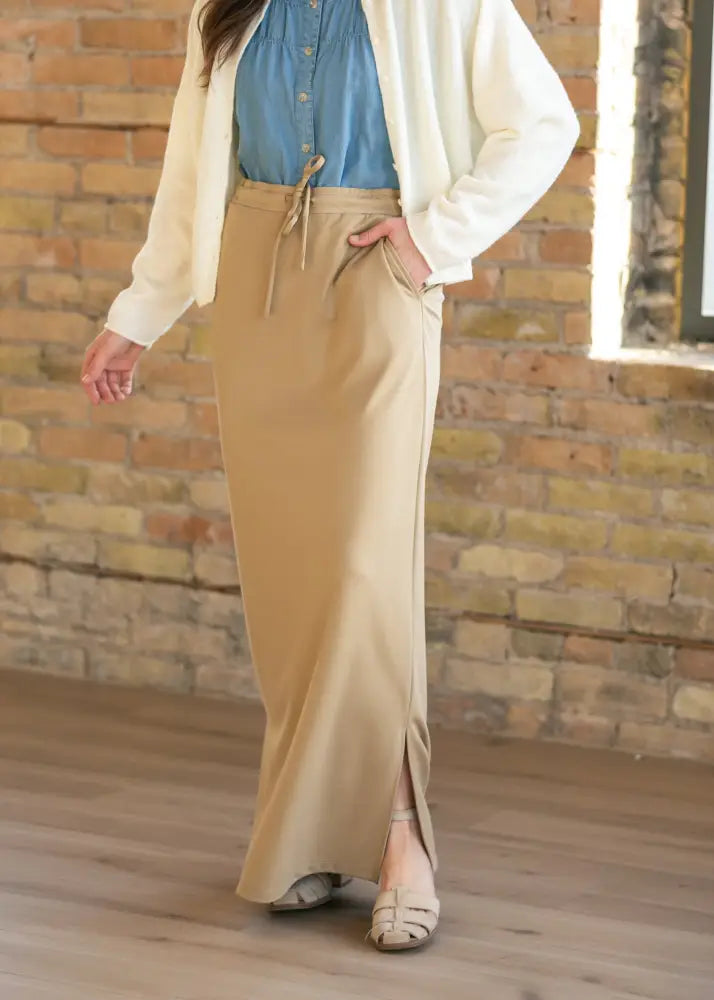 Jordan Knit Maxi Skirt - IC Skirts