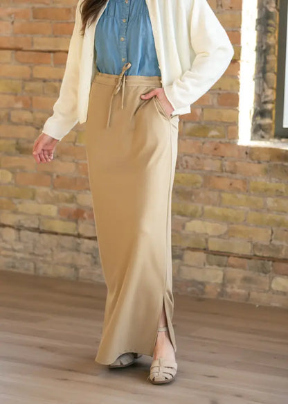 Jordan Knit Maxi Skirt - IC Skirts