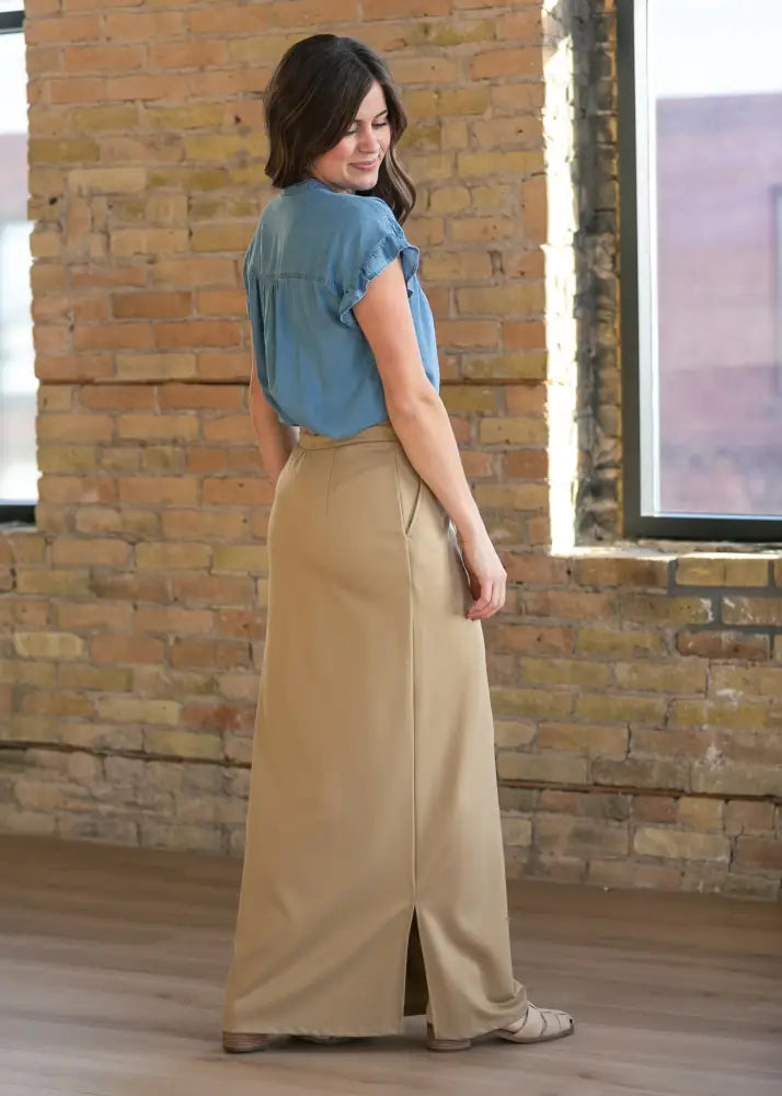 Jordan Knit Maxi Skirt - IC Skirts