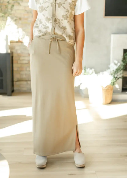 Jordan Knit Maxi Skirt - IC Skirts