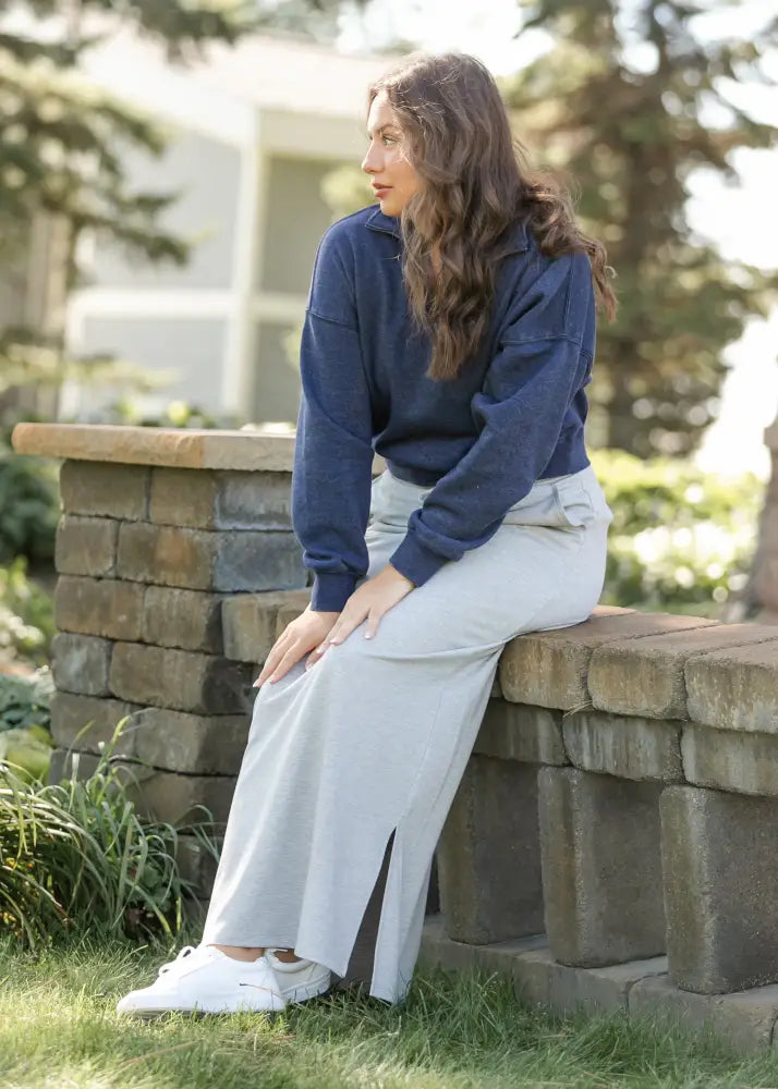 Jordan Knit Maxi Skirt - IC Skirts