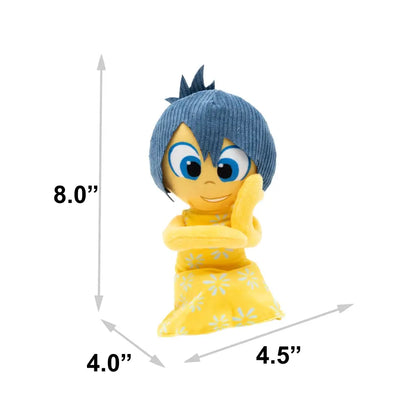 Dog Toy Squeaker Plush - Pixar Inside Out Joy Full Body Pose Dog Toy Squeaky Plush
