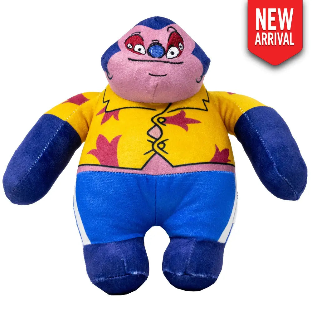 Dog Toy Squeaker Plush - Lilo and Stitch Stitch Jumba Full Body Standing Pose Dog Toy Squeaky Plush