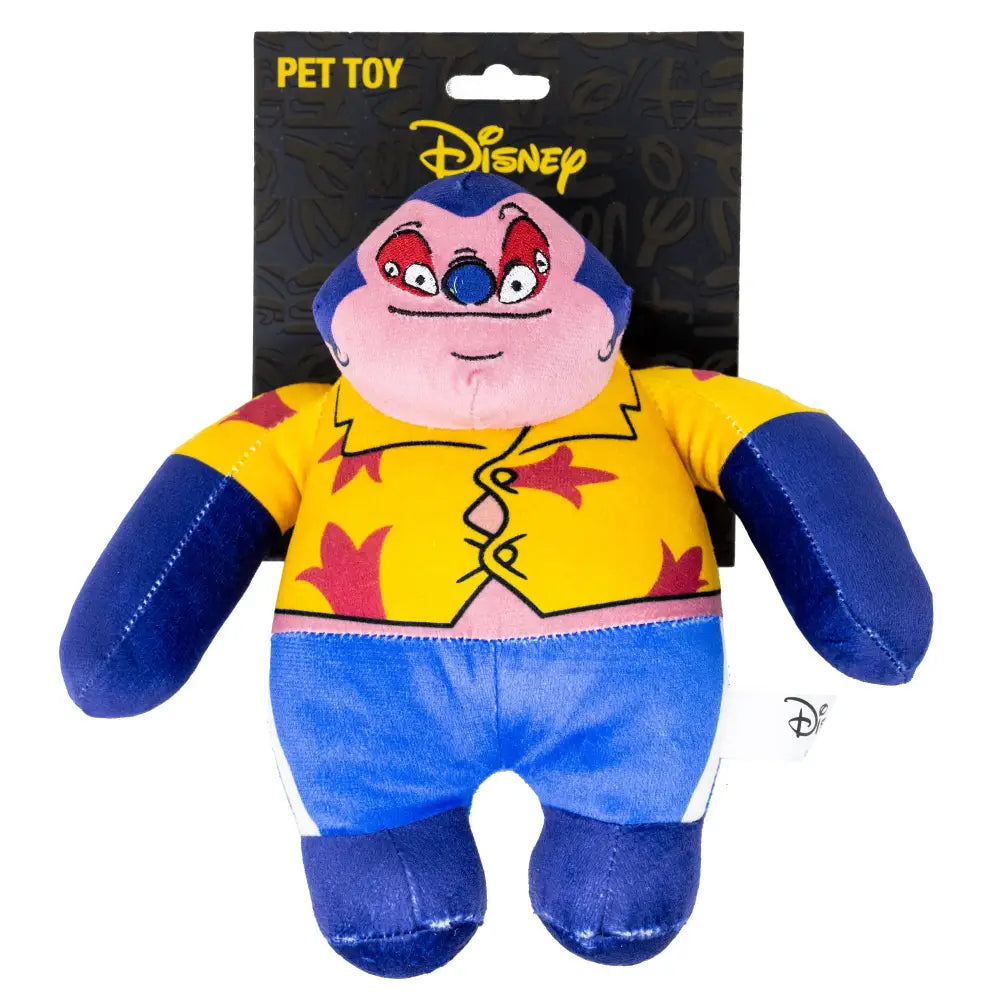 Dog Toy Squeaker Plush - Lilo and Stitch Stitch Jumba Full Body Standing Pose Dog Toy Squeaky Plush